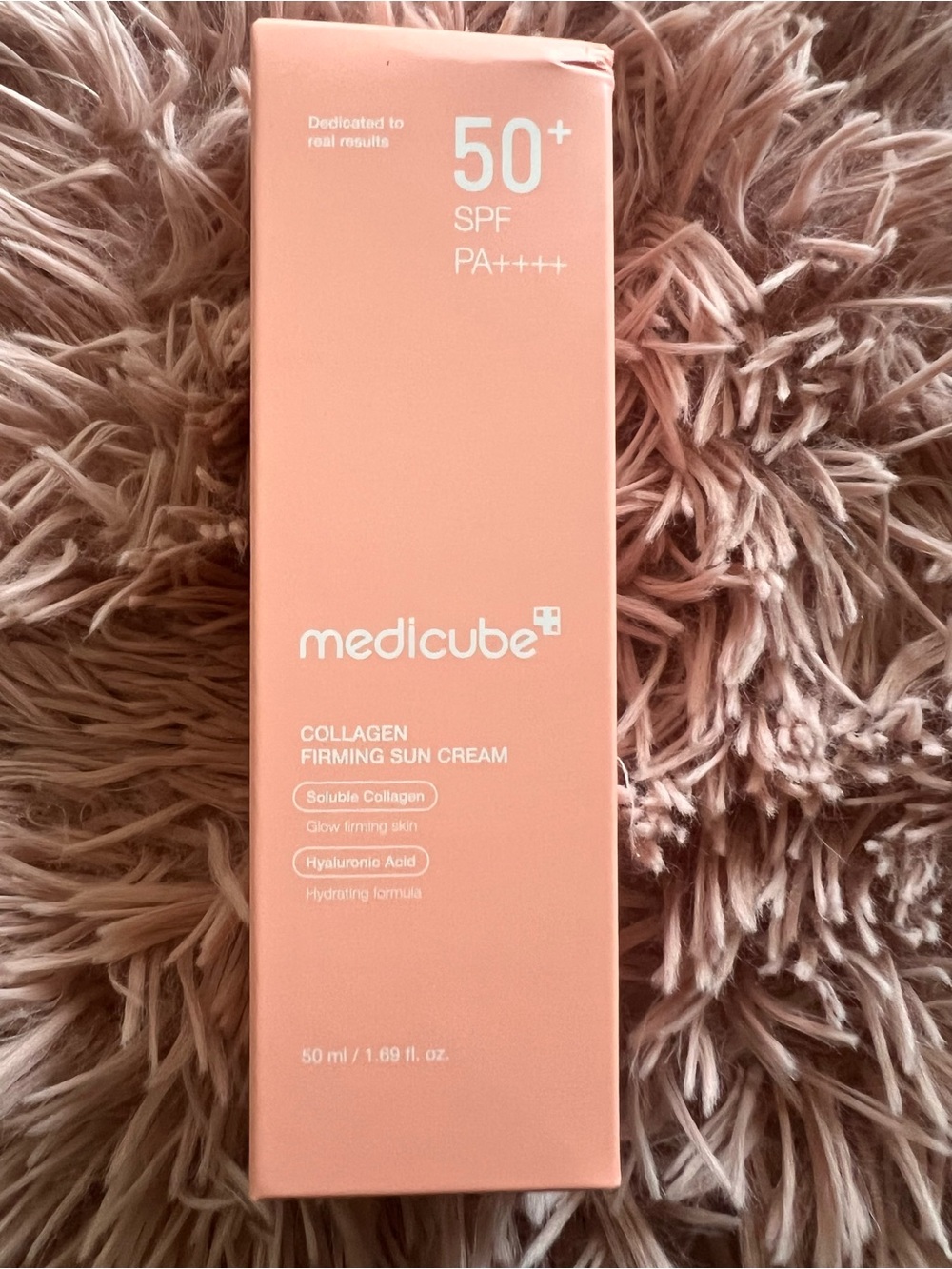 NIB Medicube Collagen Firming Sun Cream SPF 50+ PA++++